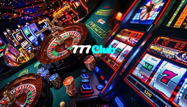 777Club casino presented on mobile device in Pakistan with slots and live games