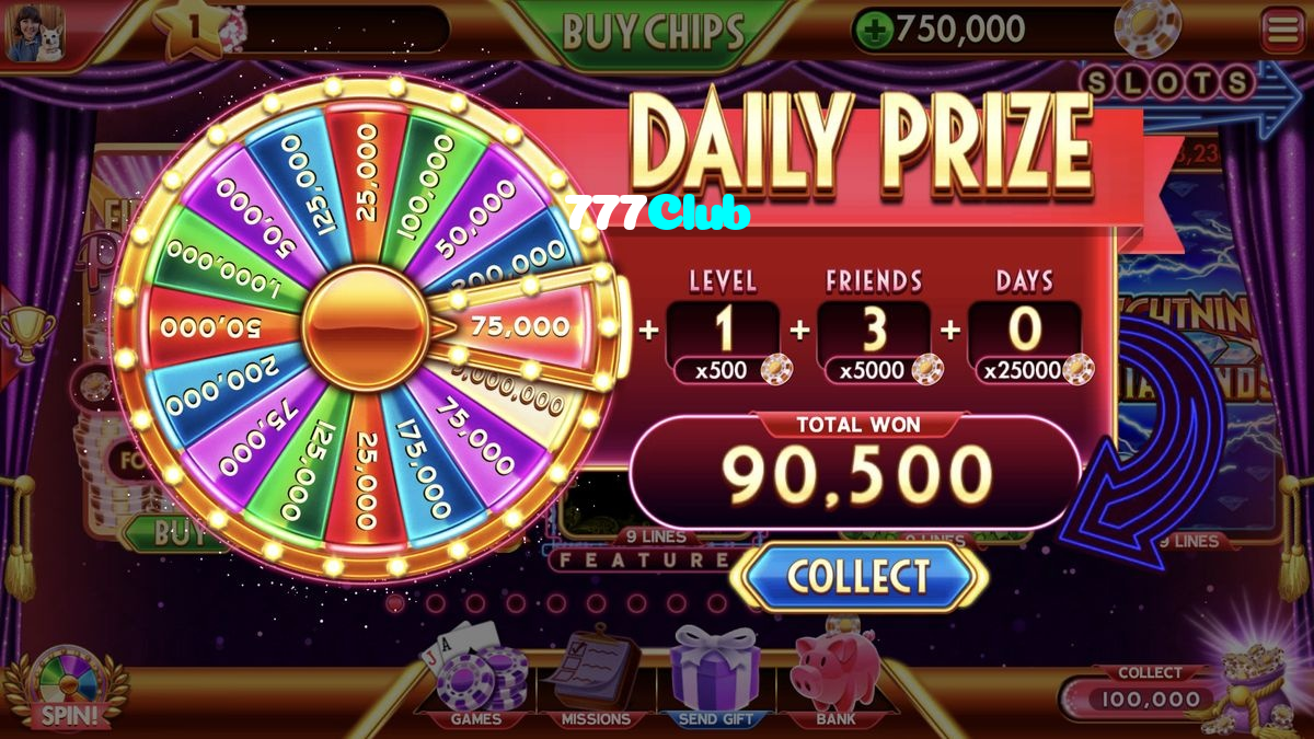 777Club casino presented on mobile device in Pakistan with slots and live games